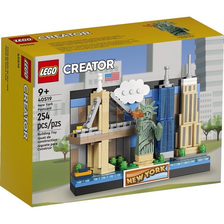 LEGO 40519 - Открытка Нью-Йорк LEGO 40519 - Открытка Нью-Йорк