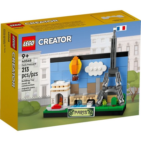 LEGO 40568 - Открытка Париж LEGO 40568 - Открытка Париж