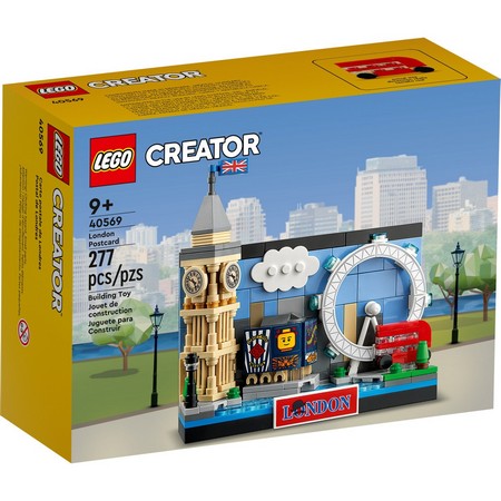 LEGO 40569 - Открытка Лондон LEGO 40569 - Открытка Лондон
