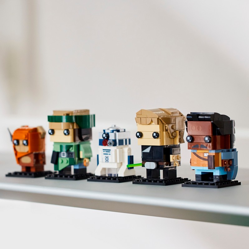 40623 LEGO Герои битвы при Эндоре BrickHeadz Лего - Купить, описание ...