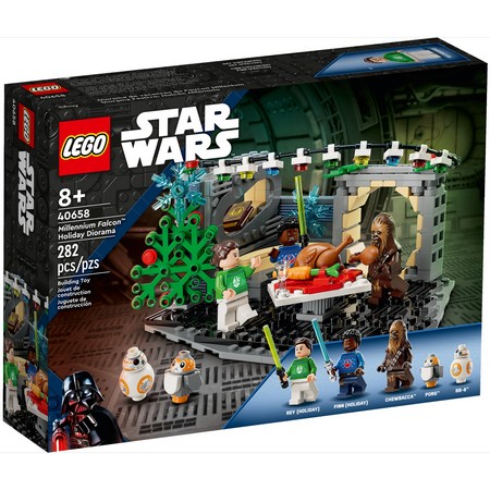 LEGO 40658 - Праздничная диорама Сокола тысячелетия LEGO 40658 - Праздничная диорама Сокола тысячелетия