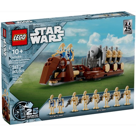 LEGO 40686 - Бронетранспортер Торговой федерации LEGO 40686 - Бронетранспортер Торговой федерации