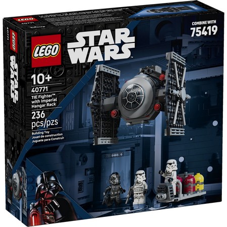 LEGO 40771 - Истребитель TIE Fighter с имперским ангаром
