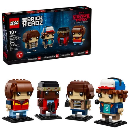 LEGO 40801 - Майк, Дастин, Лукас и Уилл