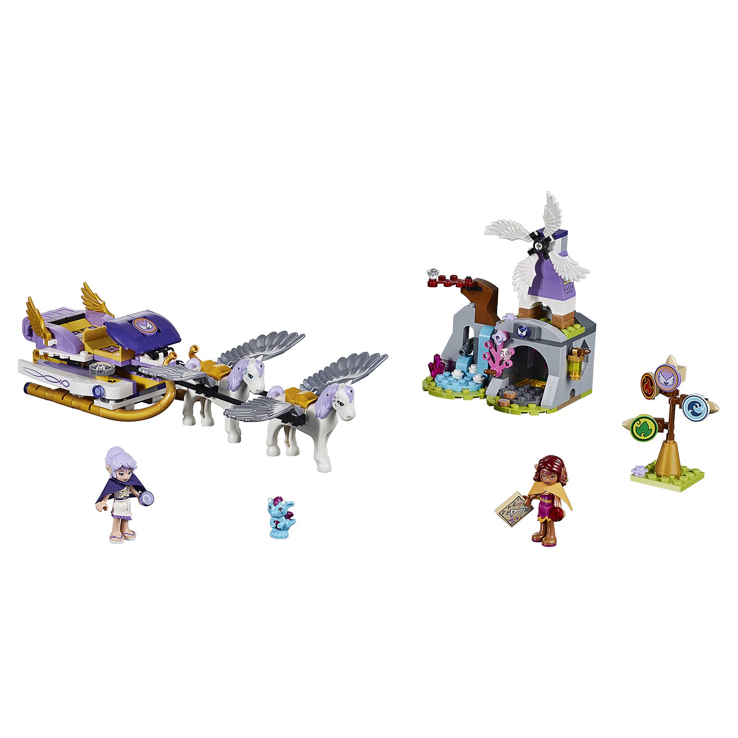 LEGO 41077 - Летающие сани Эйры LEGO 41077 - Летающие сани Эйры