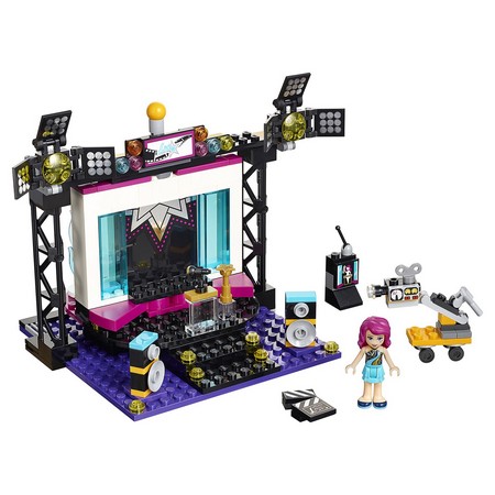 LEGO 41117 - Поп-звезда: телестудия LEGO 41117 - Поп-звезда: телестудия
