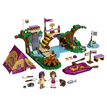 LEGO 41121 - Спортивный лагерь: сплав по реке LEGO 41121 - Спортивный лагерь: сплав по реке