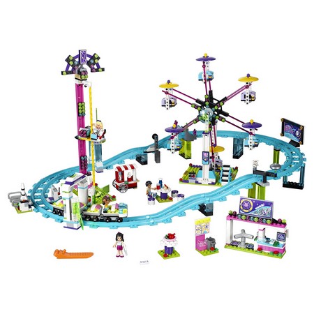 LEGO 41130 - Парк развлечений: американские горки LEGO 41130 - Парк развлечений: американские горки