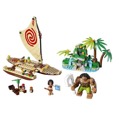 LEGO 41150 - Disney Princess Путешествие Моаны через океан