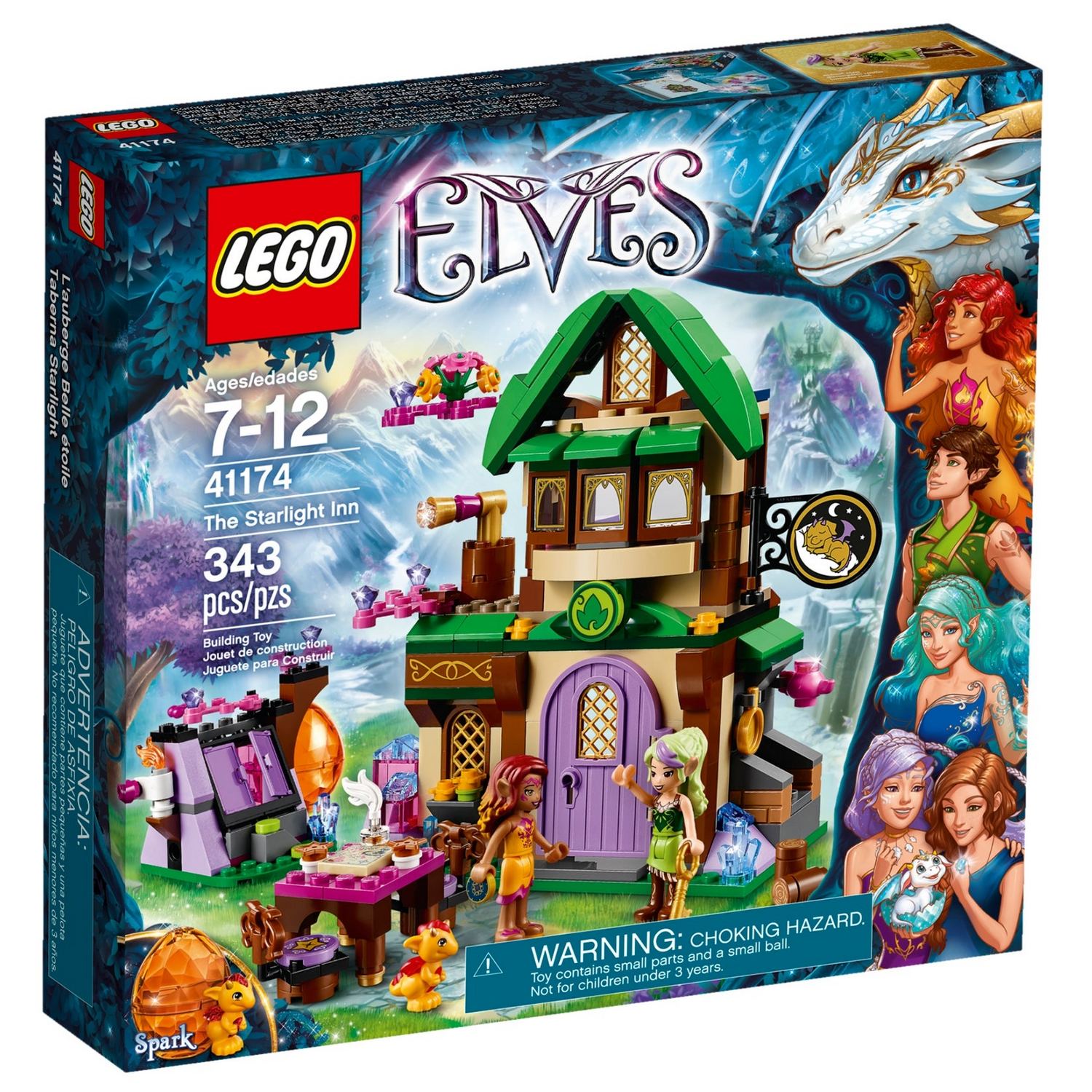 LEGO 41174 - Отель Звёздный свет LEGO 41174 - Отель Звёздный свет