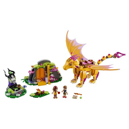 LEGO 41175 -  Лавовая пещера дракона огня