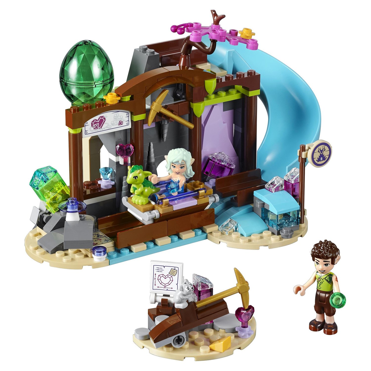 LEGO 41177 - Кристальная шахта LEGO 41177 - Кристальная шахта