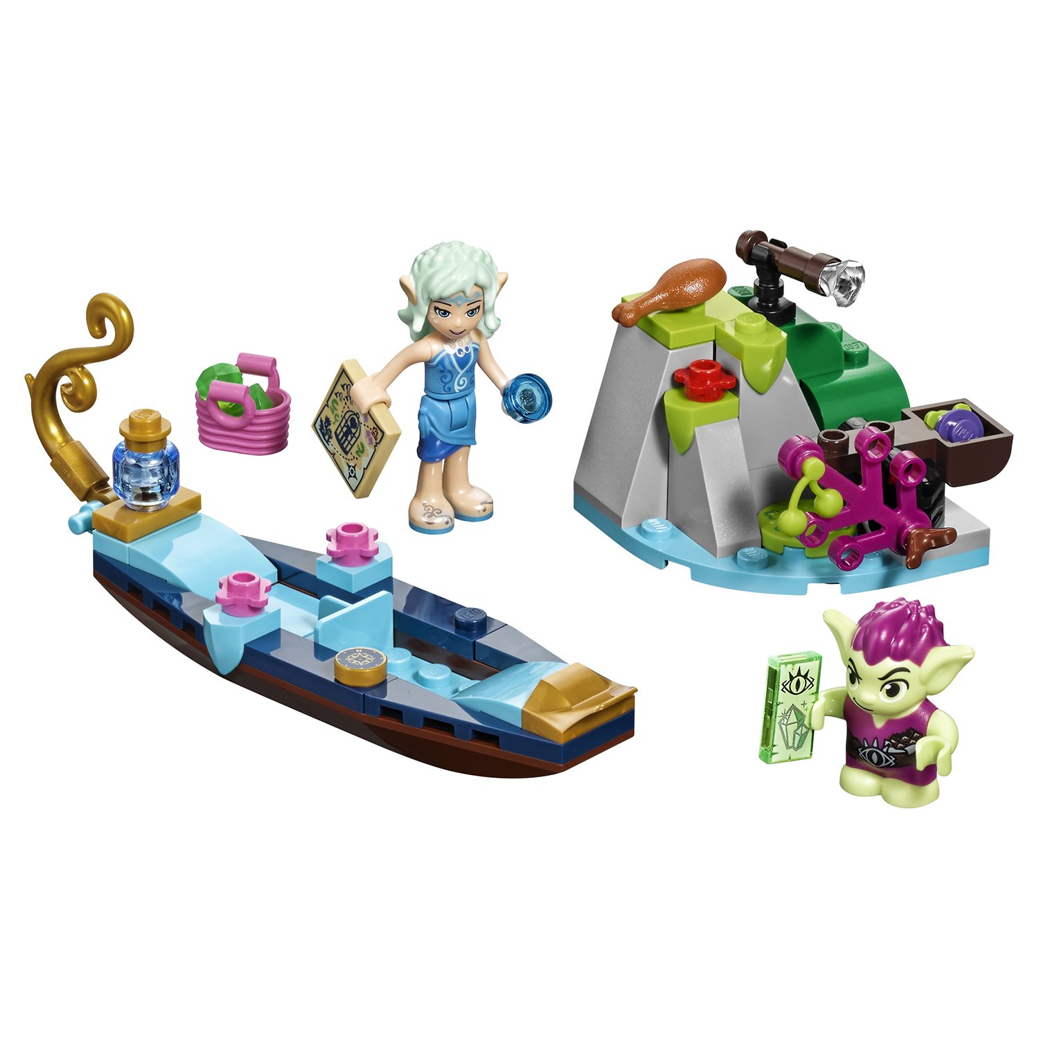 LEGO 41181 - Встреча Наиды с гоблином-воришкой LEGO 41181 - Встреча Наиды с гоблином-воришкой