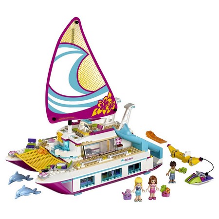 LEGO 41317 - Катамаран "Саншайн" LEGO 41317 - Катамаран "Саншайн"