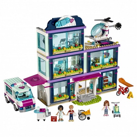 LEGO 41318 - Клиника Хартлейк-Сити LEGO 41318 - Клиника Хартлейк-Сити