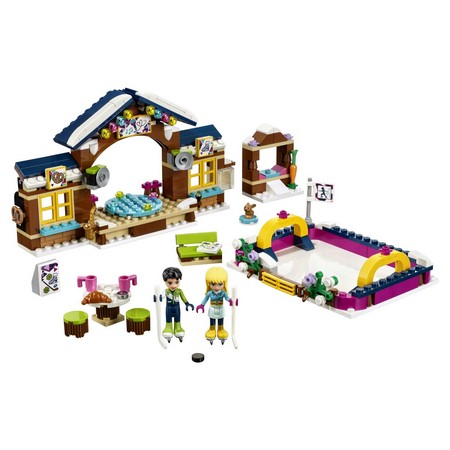 LEGO 41322 - Горнолыжный курорт: каток LEGO 41322 - Горнолыжный курорт: каток