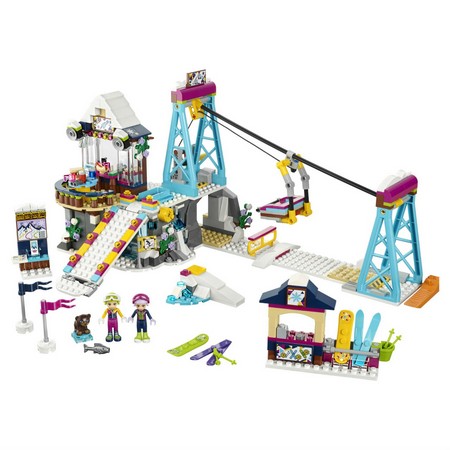 LEGO 41324 - Горнолыжный курорт: подъёмник LEGO 41324 - Горнолыжный курорт: подъёмник