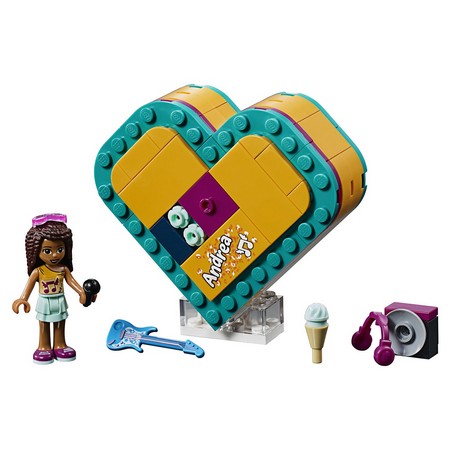 LEGO 41354 - Шкатулка-сердечко Андреа LEGO 41354 - Шкатулка-сердечко Андреа