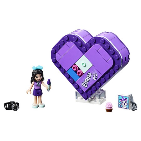 LEGO 41355 - Шкатулка-сердечко Эммы LEGO 41355 - Шкатулка-сердечко Эммы