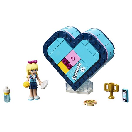 LEGO 41356 - Шкатулка-сердечко Стефани LEGO 41356 - Шкатулка-сердечко Стефани