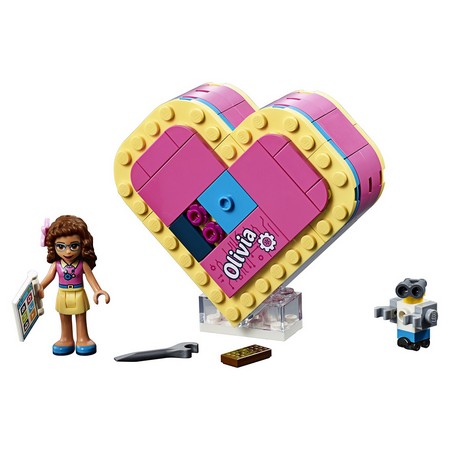 LEGO 41357 - Шкатулка-сердечко Оливии LEGO 41357 - Шкатулка-сердечко Оливии