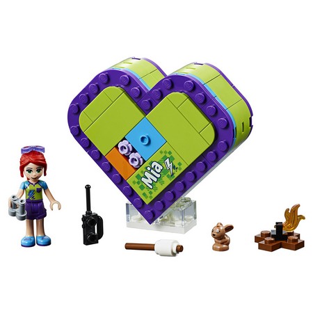 LEGO 41358 - Шкатулка-сердечко Мии LEGO 41358 - Шкатулка-сердечко Мии