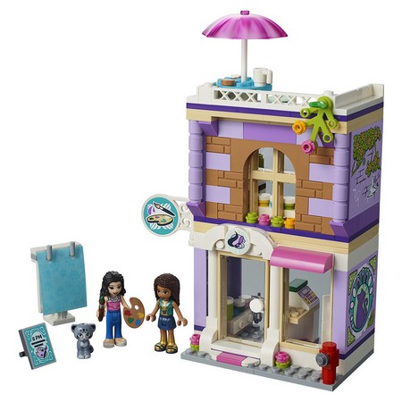 LEGO 41365 - Художественная студия Эммы LEGO 41365 - Художественная студия Эммы