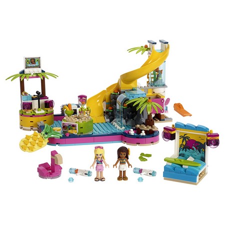 LEGO 41374 - Вечеринка Андреа у бассейна LEGO 41374 - Вечеринка Андреа у бассейна
