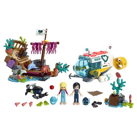 LEGO 41378 - Спасение дельфинов LEGO 41378 - Спасение дельфинов