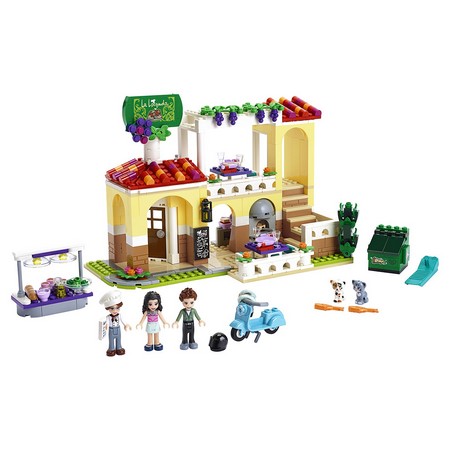 LEGO 41379 - Ресторан Хартлейк Сити LEGO 41379 - Ресторан Хартлейк Сити