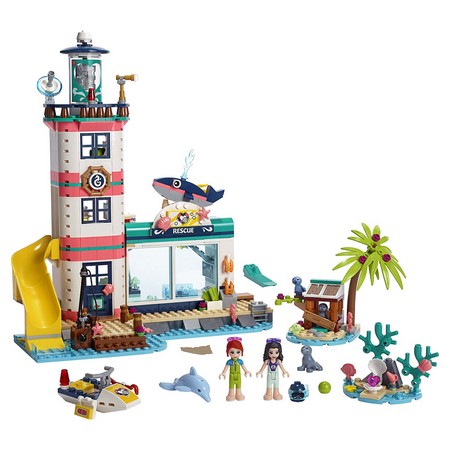 LEGO 41380 - Спасательный центр на маяке LEGO 41380 - Спасательный центр на маяке