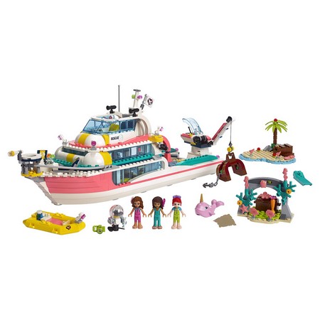 LEGO 41381 - Катер для спасательных операций LEGO 41381 - Катер для спасательных операций