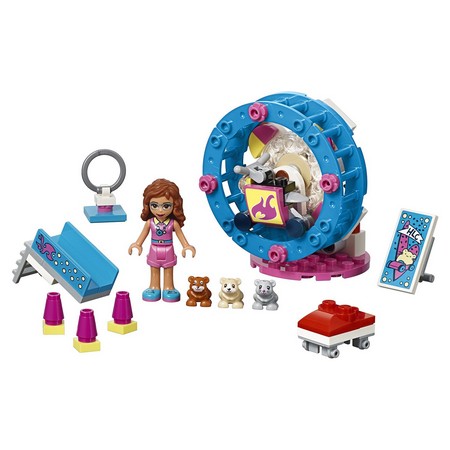 LEGO 41383 - Игровая площадка для хомячка Оливии LEGO 41383 - Игровая площадка для хомячка Оливии