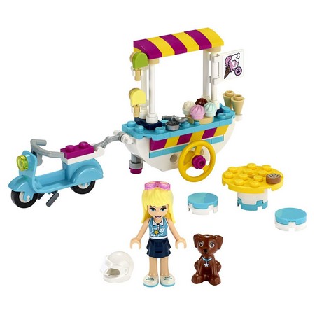 LEGO 41389 - Тележка с мороженым LEGO 41389 - Тележка с мороженым