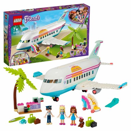LEGO 41429 - Самолёт в Хартлейк Сити LEGO 41429 - Самолёт в Хартлейк Сити