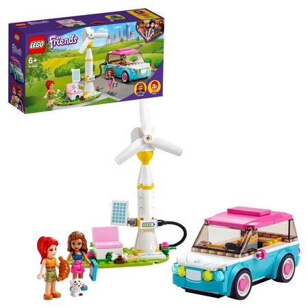 LEGO 41443 - Электромобиль Оливии LEGO 41443 - Электромобиль Оливии