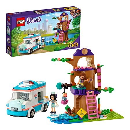LEGO 41445 - Машина скорой ветеринарной помощи LEGO 41445 - Машина скорой ветеринарной помощи