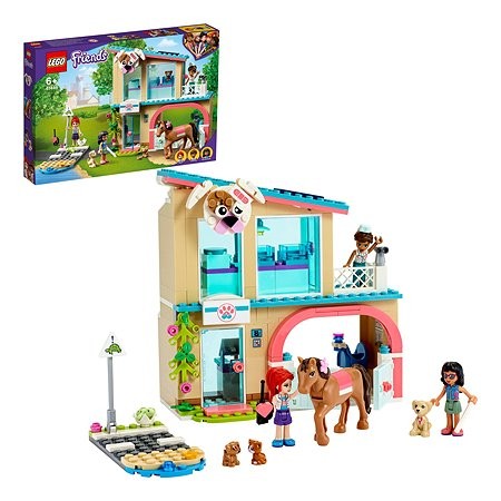 LEGO 41446 - Ветеринарная клиника Хартлейк-Сити LEGO 41446 - Ветеринарная клиника Хартлейк-Сити