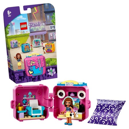 LEGO 41667 - Кьюб для игр Оливии LEGO 41667 - Кьюб для игр Оливии
