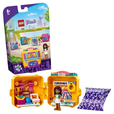 LEGO 41671 - Кьюб Андреа для плавания LEGO 41671 - Кьюб Андреа для плавания