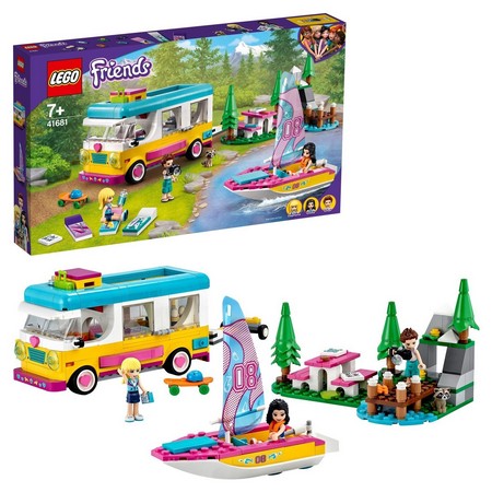 LEGO 41681 - Лесной дом на колесах и парусная лодка LEGO 41681 - Лесной дом на колесах и парусная лодка