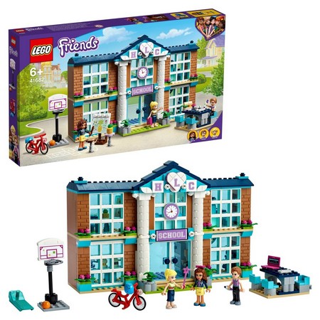 LEGO 41682 - Школа Хартлейк Сити LEGO 41682 - Школа Хартлейк Сити