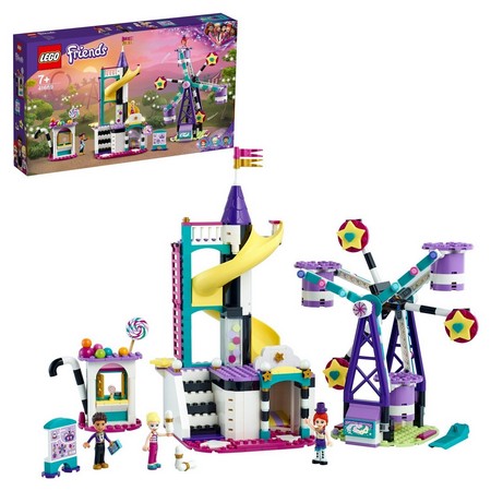 LEGO 41689 - Волшебное колесо обозрения и горка LEGO 41689 - Волшебное колесо обозрения и горка