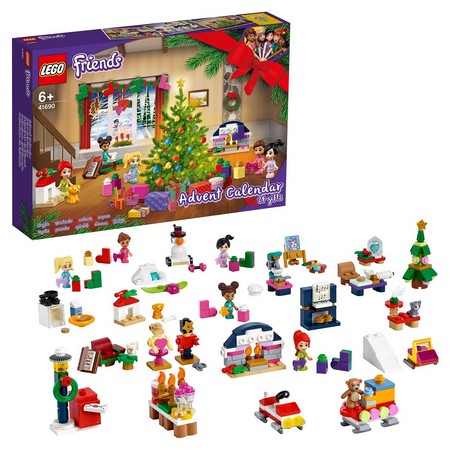 LEGO 41690 - Новогодний календарь Friends 2021 LEGO 41690 - Новогодний календарь Friends 2021