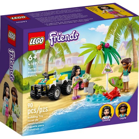 LEGO 41697 - Транспортное средство для защиты черепах LEGO 41697 - Транспортное средство для защиты черепах