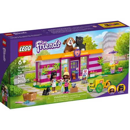 LEGO 41699 - Кафе-приют для животных LEGO 41699 - Кафе-приют для животных