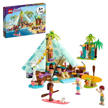 LEGO 41700 - Кэмпинг на пляже LEGO 41700 - Кэмпинг на пляже