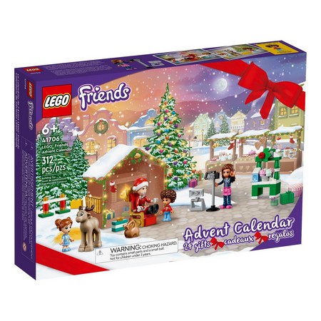 LEGO 41706 - Новогодний календарь Friends 2022 LEGO 41706 - Новогодний календарь Friends 2022