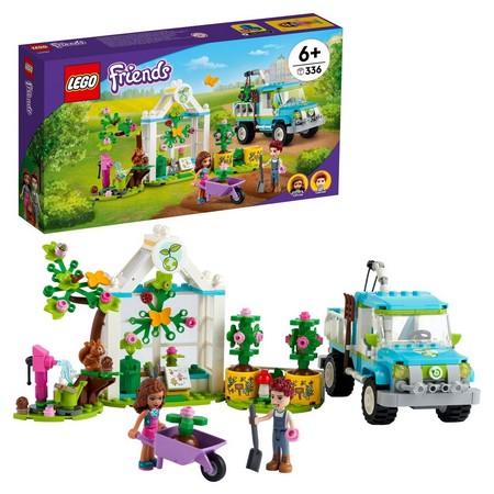 LEGO 41707 - Машина для посадки деревьев LEGO 41707 - Машина для посадки деревьев
