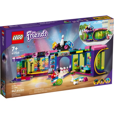 LEGO 41708 - Боулинг Дискотека Аркады